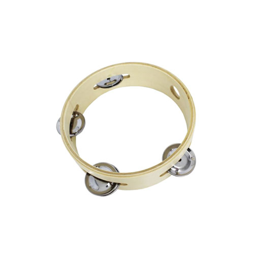 Large Calfskin Tambourine