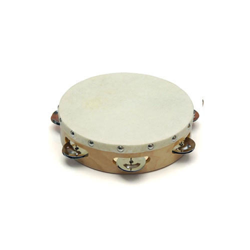 Large Calfskin Tambourine
